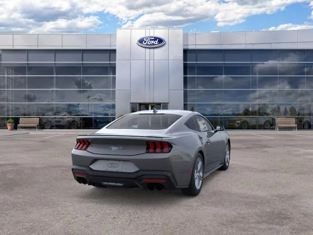 New 2026 Carbonized Gray Metallic Ford EcoBoost® Premium Fastback image 8