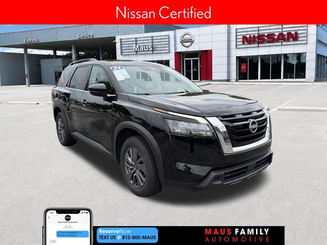 2024 Nissan Pathfinder SV