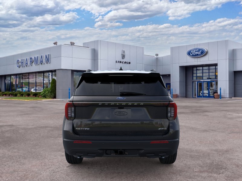 New 2026 Agate Black Metallic Ford Active image 5