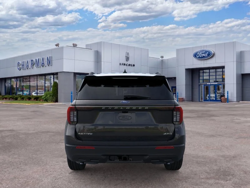New 2026 Agate Black Metallic Ford Active image 5