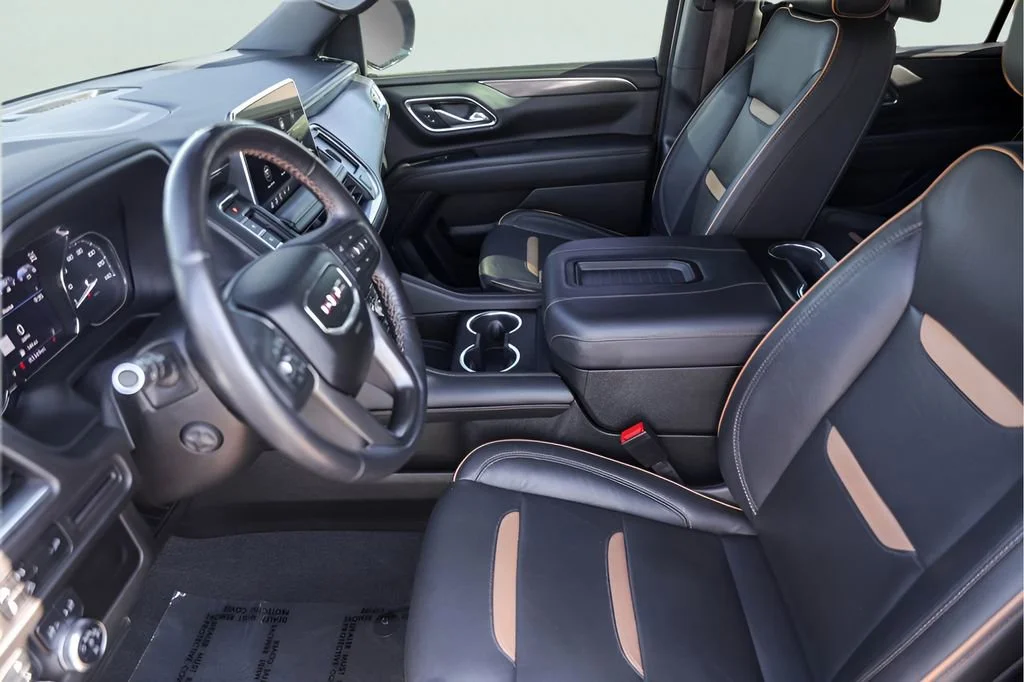Used 2021 ONYX BLACK GMC AT4 image 12
