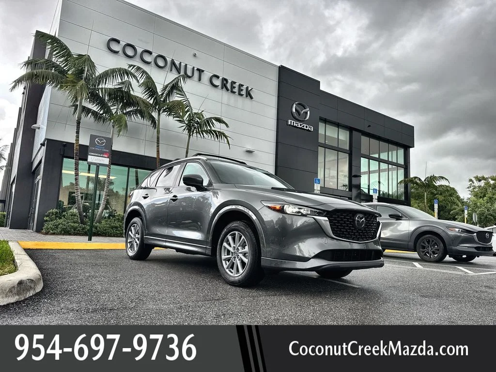 2025 Mazda CX-5