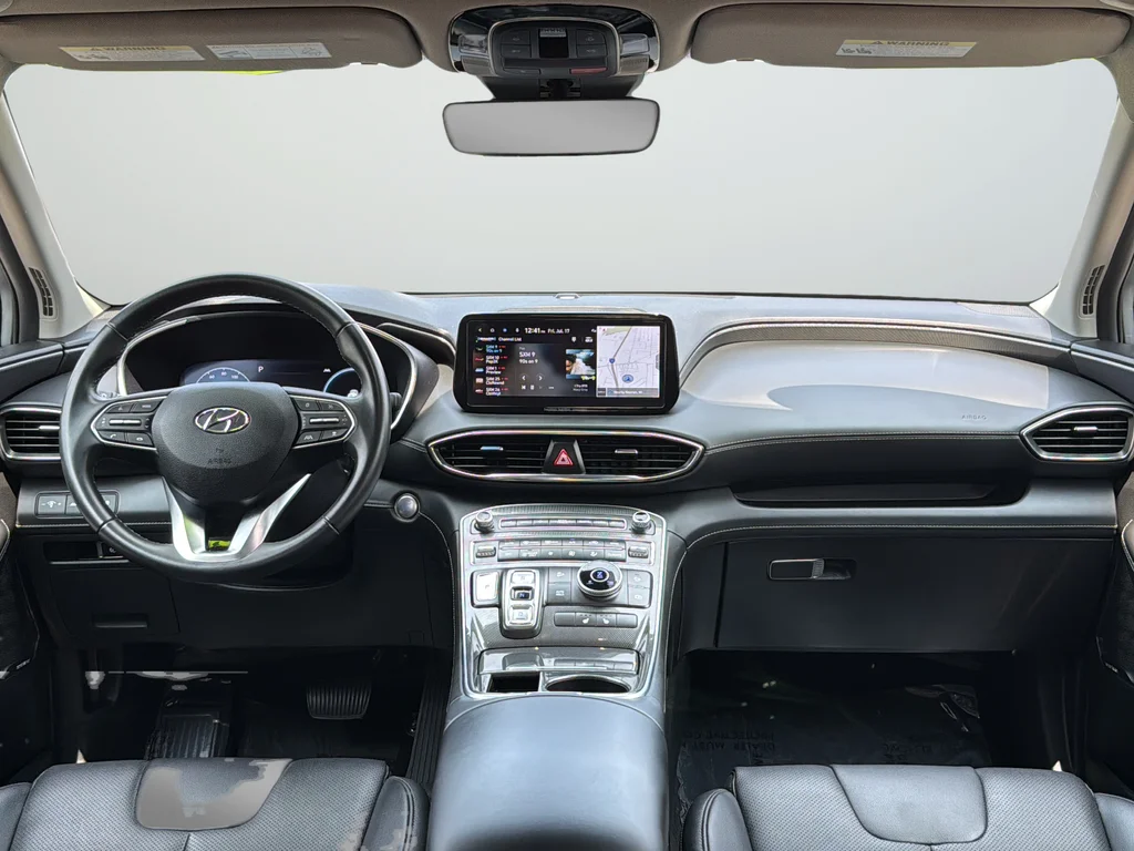 Certified Used 2023 Silver Hyundai SEL Premium image 9