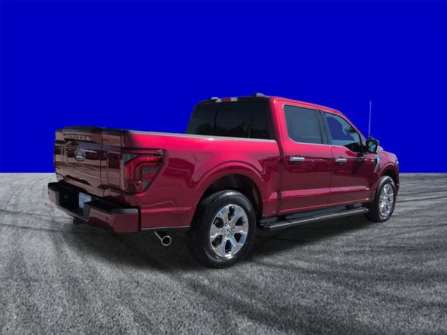 New 2026 Ruby Red Metallic Tinted Clearcoat Ford Platinum® image 4