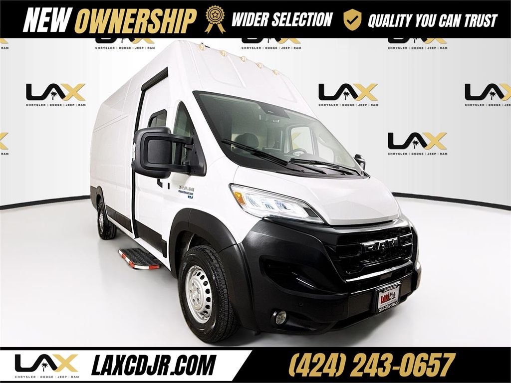 2024 RAM ProMaster EV Delivery Van Base