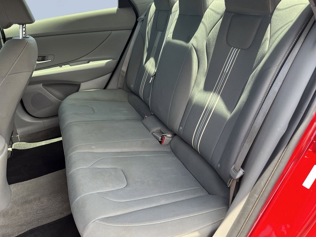 Used 2023 Scarlet Red Pearl Hyundai SEL image 21