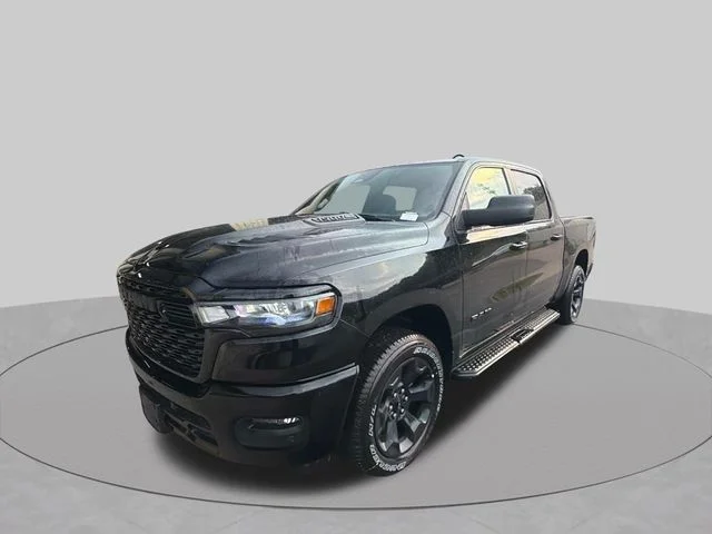New 2026 Diamond Black Crystal Pearlcoat RAM Express image 8