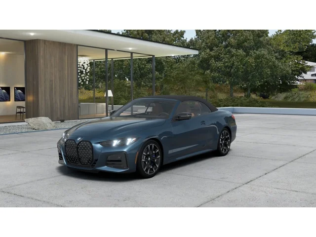 2027 BMW 4 Series 430i Convertible xDrive's photo