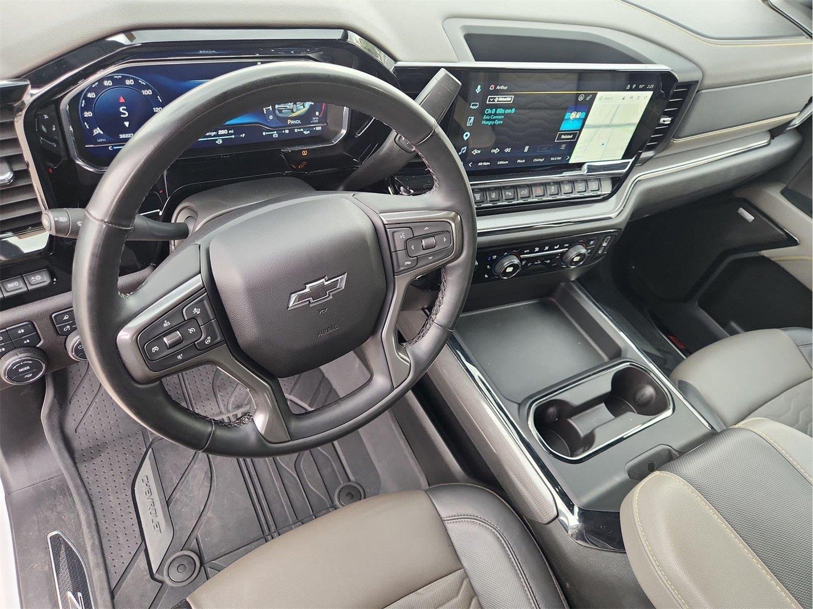 2024 Chevrolet Silverado 2500 HD ZR2 White at Mac Haik Chevrolet