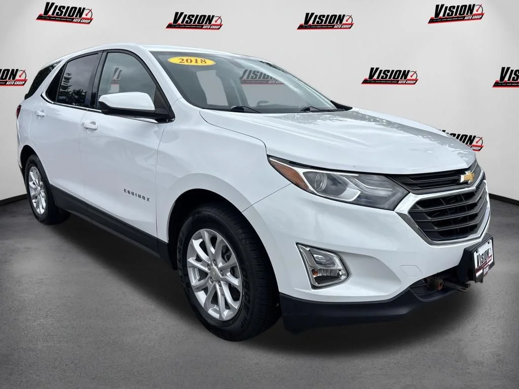Used 2018 White Chevrolet LT image 3
