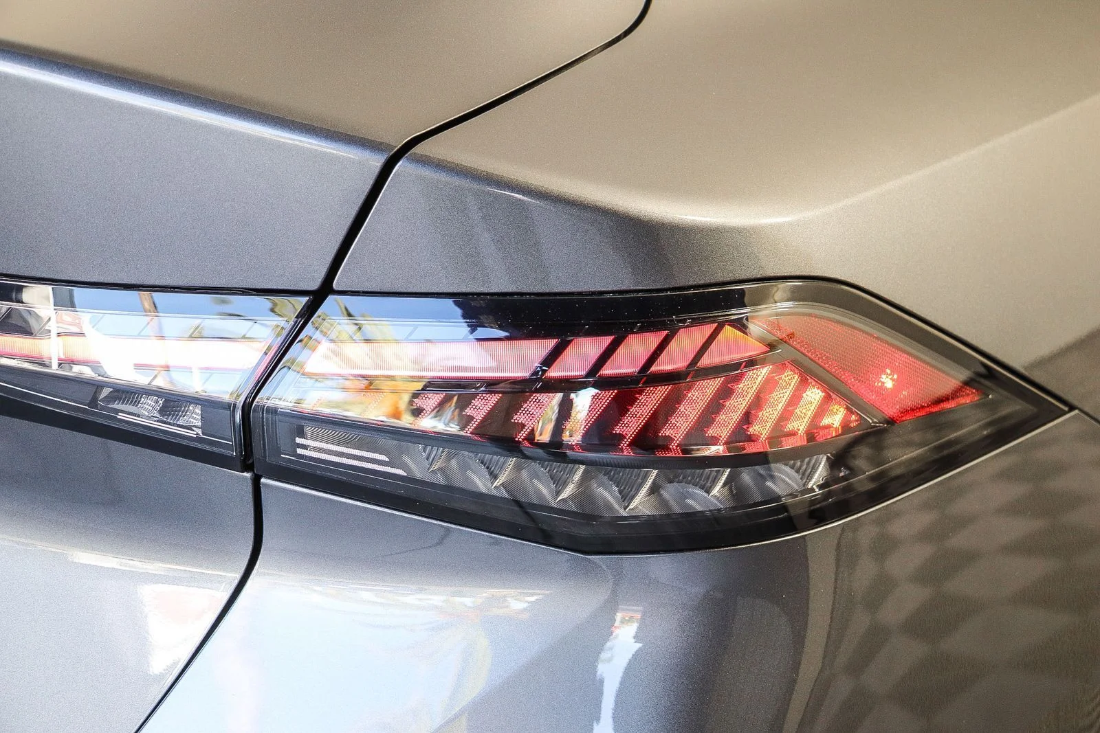 New 2026 Gun Metallic Nissan SL image 9