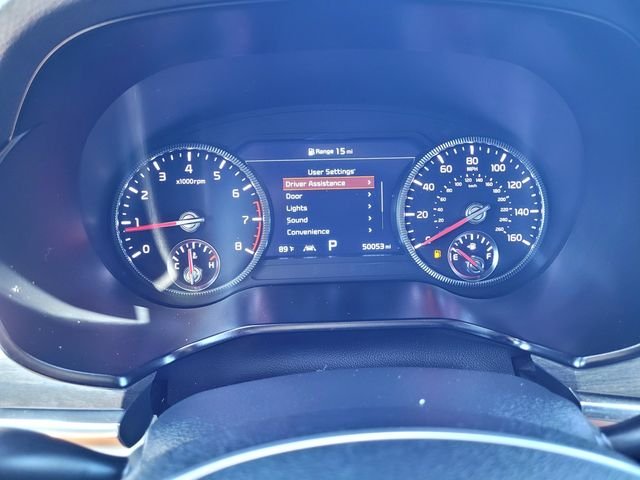 Used 2022 White Kia SX image 21