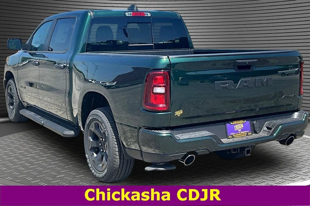 New 2026 Serrano Green Metallic RAM Express image 3