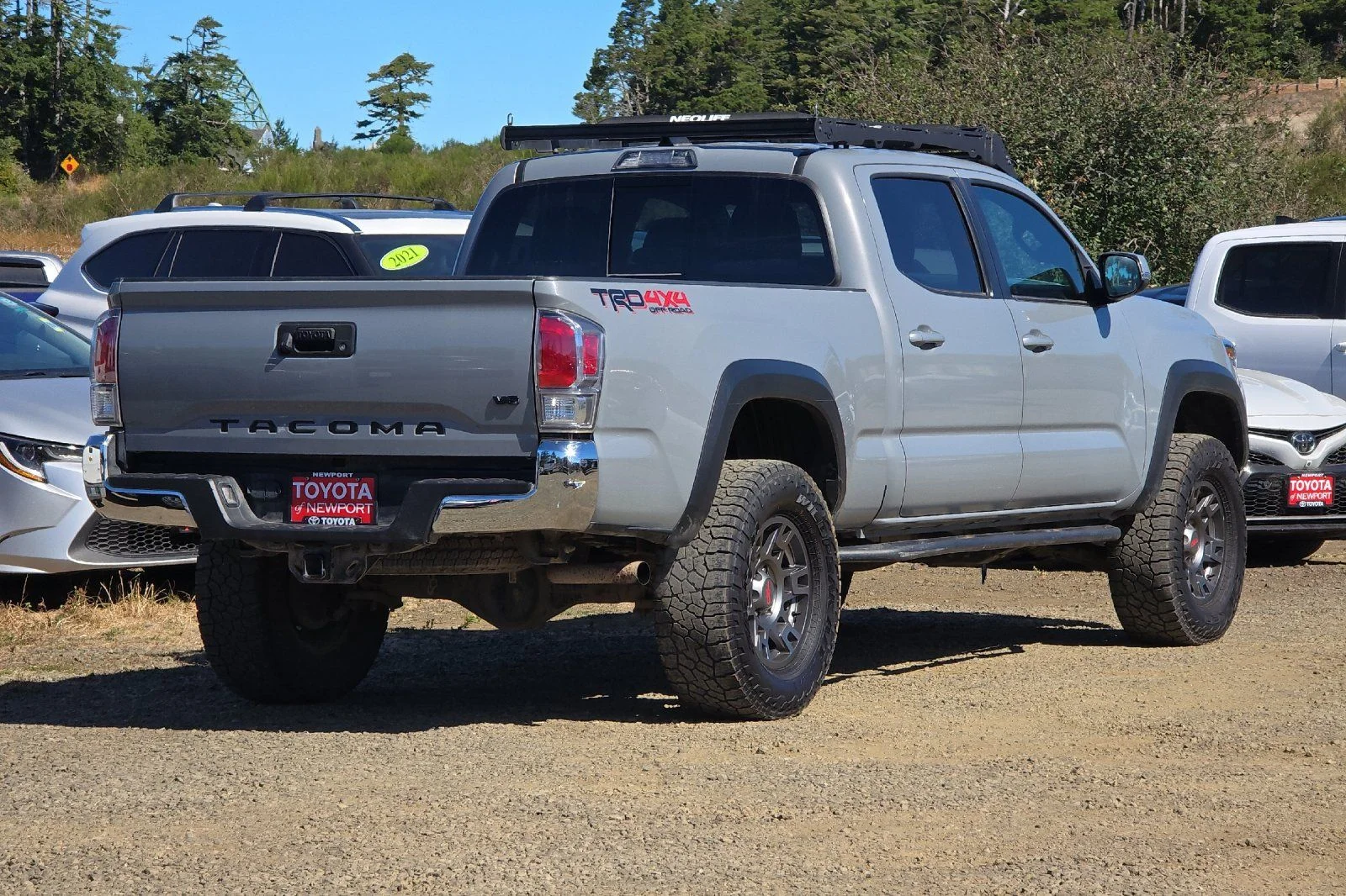 Used 2021  Toyota TRD Off-Road image 4