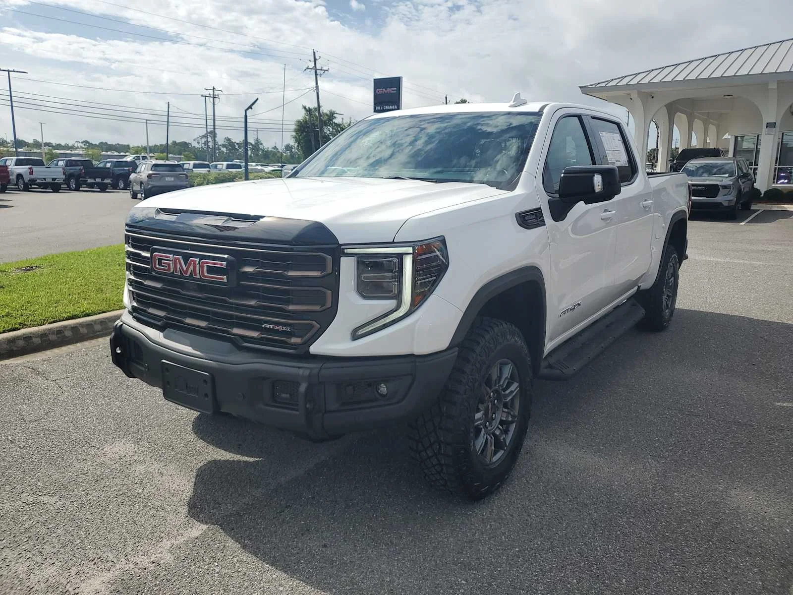 New 2026 Summit White GMC AT4X image 1