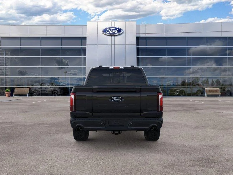 New 2026 Agate Black Metallic Ford Lariat® image 5