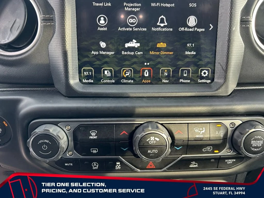 Used 2022 Gray Jeep Overland 4x4 image 22