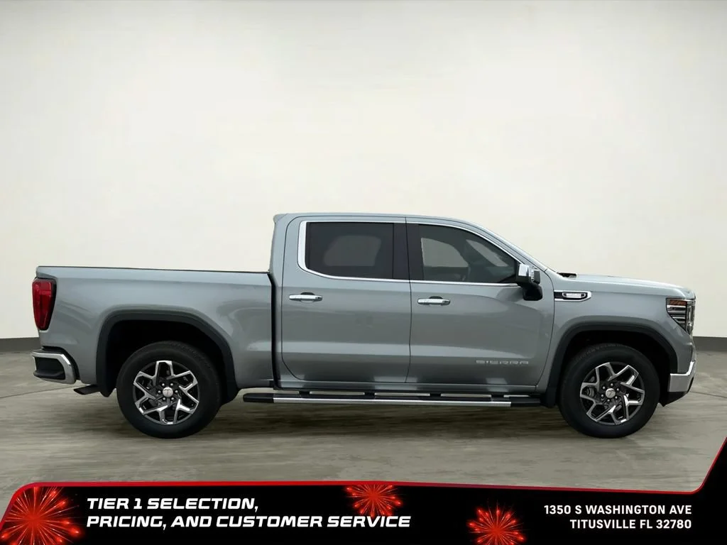 New 2026 Sterling Metallic GMC SLT image 11