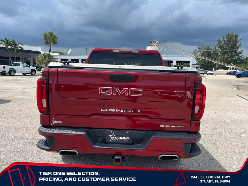Used 2019 RED QUARTZ TINTCOAT GMC Denali image 6