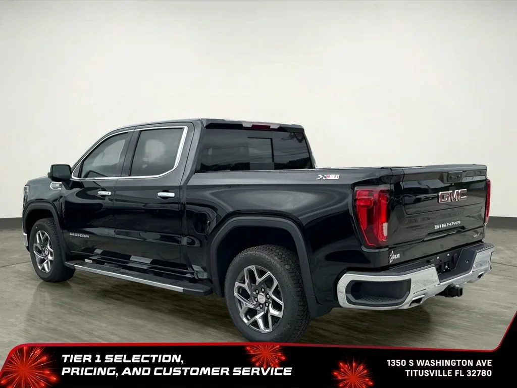 New 2026 Onyx Black GMC SLT image 4