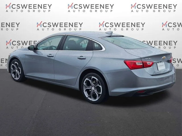 Used 2024 Gray Chevrolet LT image 3