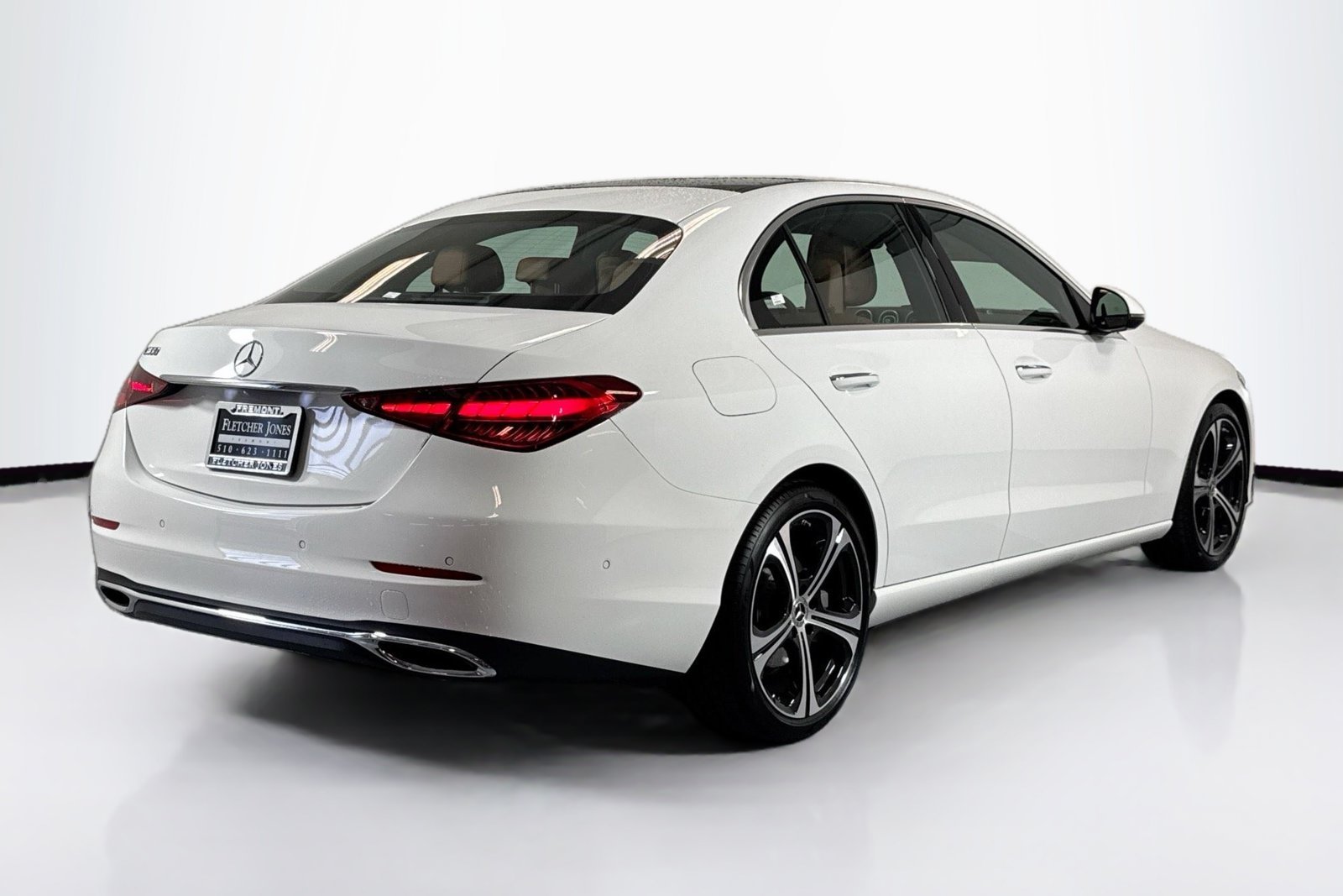 New 2026 Polar White Mercedes-Benz C 300 image 5