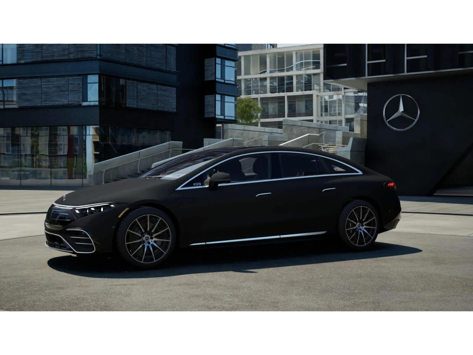 Used 2026 MANUFAKTUR Signature Night Black Magno Mercedes-Benz EQS 580 image 36