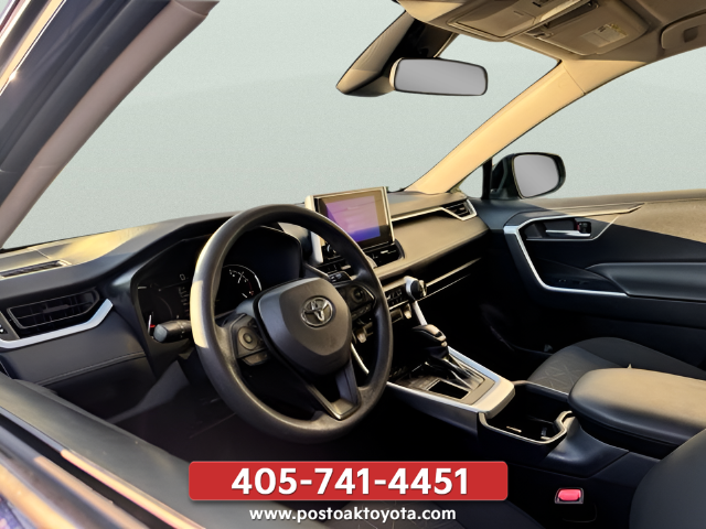 Used 2025 Blue Toyota XLE image 14