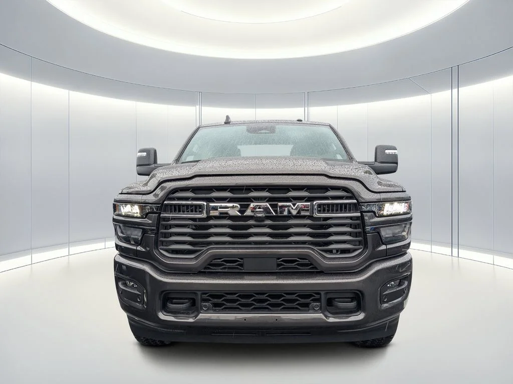New 2026 Granite Crystal Metallic Clear-Coat Exterior Paint RAM Big Horn image 9