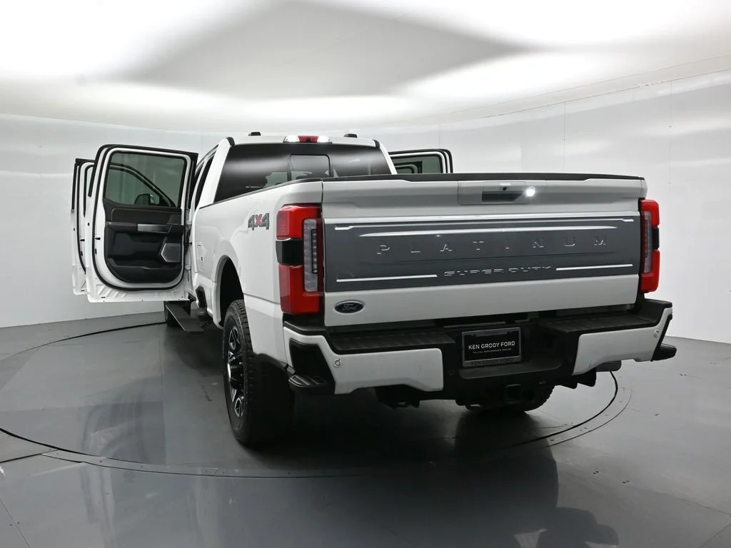 Certified Used 2024 White Ford Platinum image 35