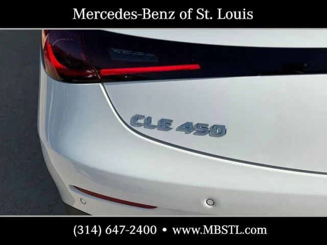 New 2026 Polar White Mercedes-Benz CLE 450 image 5