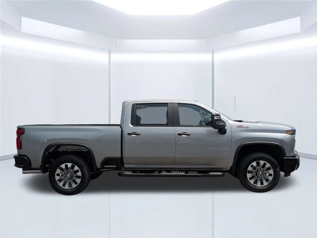 New 2026 Sterling Gray Metallic Chevrolet Custom image 7