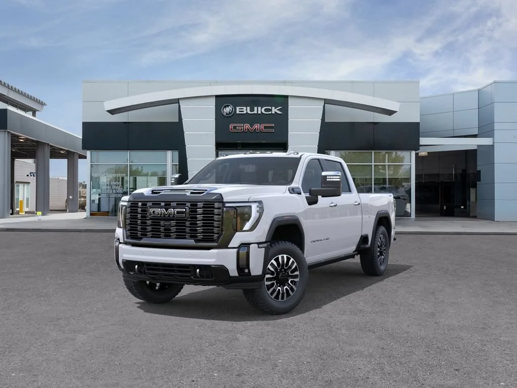 New 2026 Summit White GMC Denali Ultimate image 8
