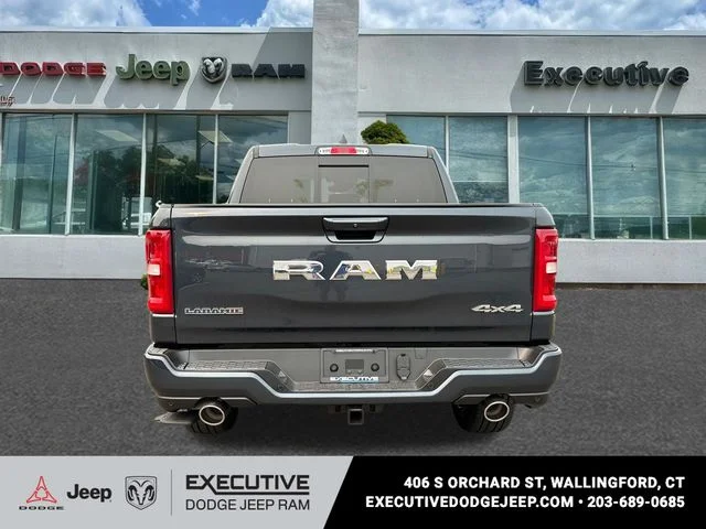 New 2026 Blue Ram Laramie image 3