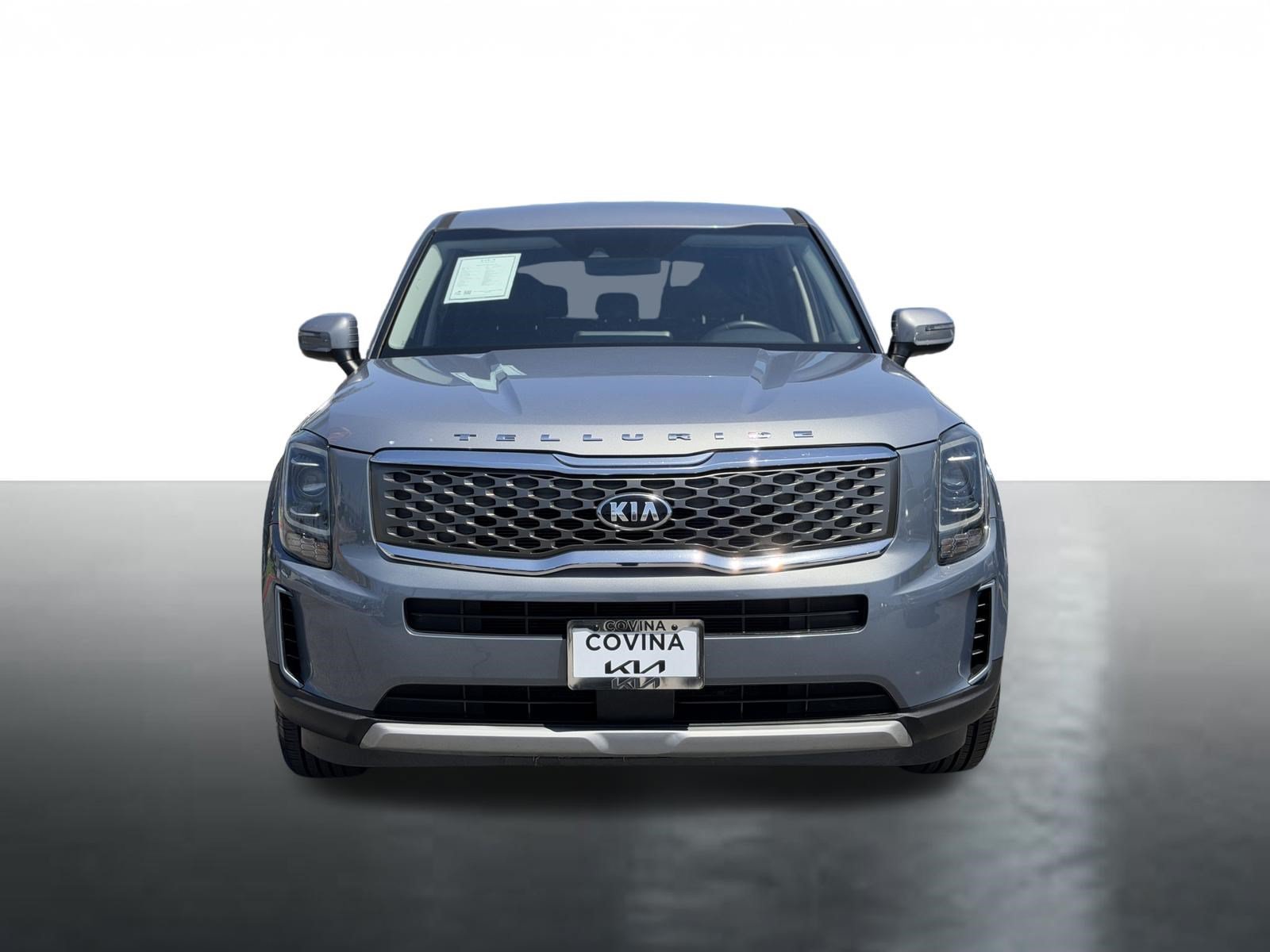 Used 2020 Everlasting Silver Kia LX image 3