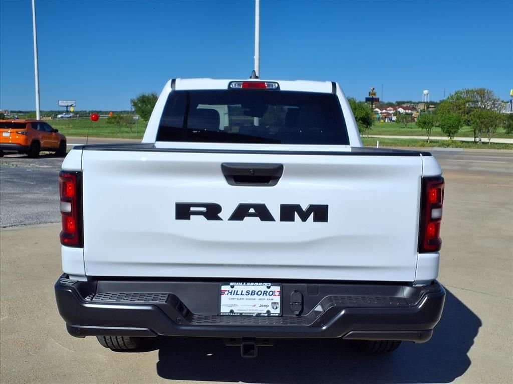 New 2026 Bright White Clear-Coat Exterior Paint RAM Tradesman image 6