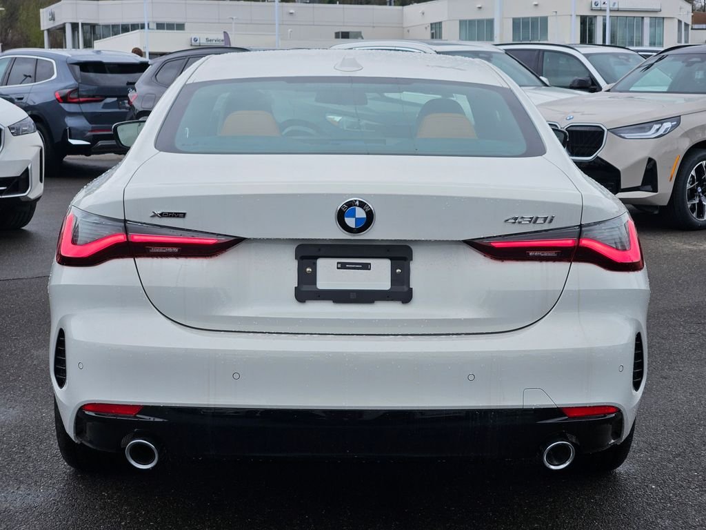 New 2026 Alpine White BMW 430i xDrive image 4