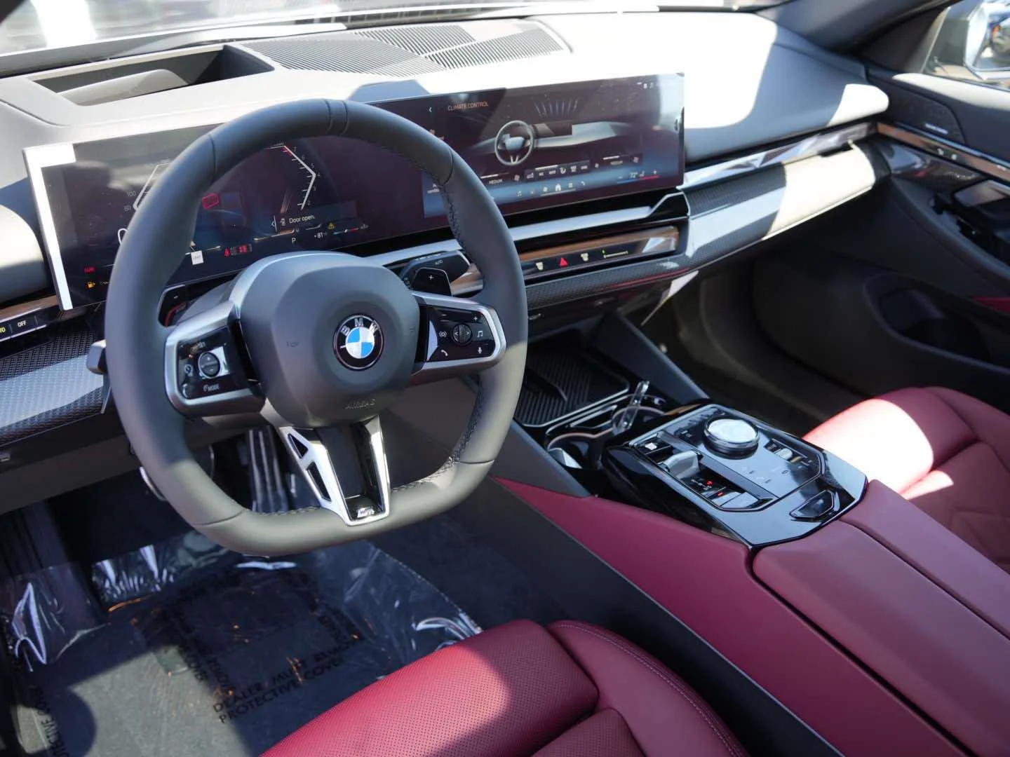 New 2027 Frozen Deep Grey BMW 530i image 11