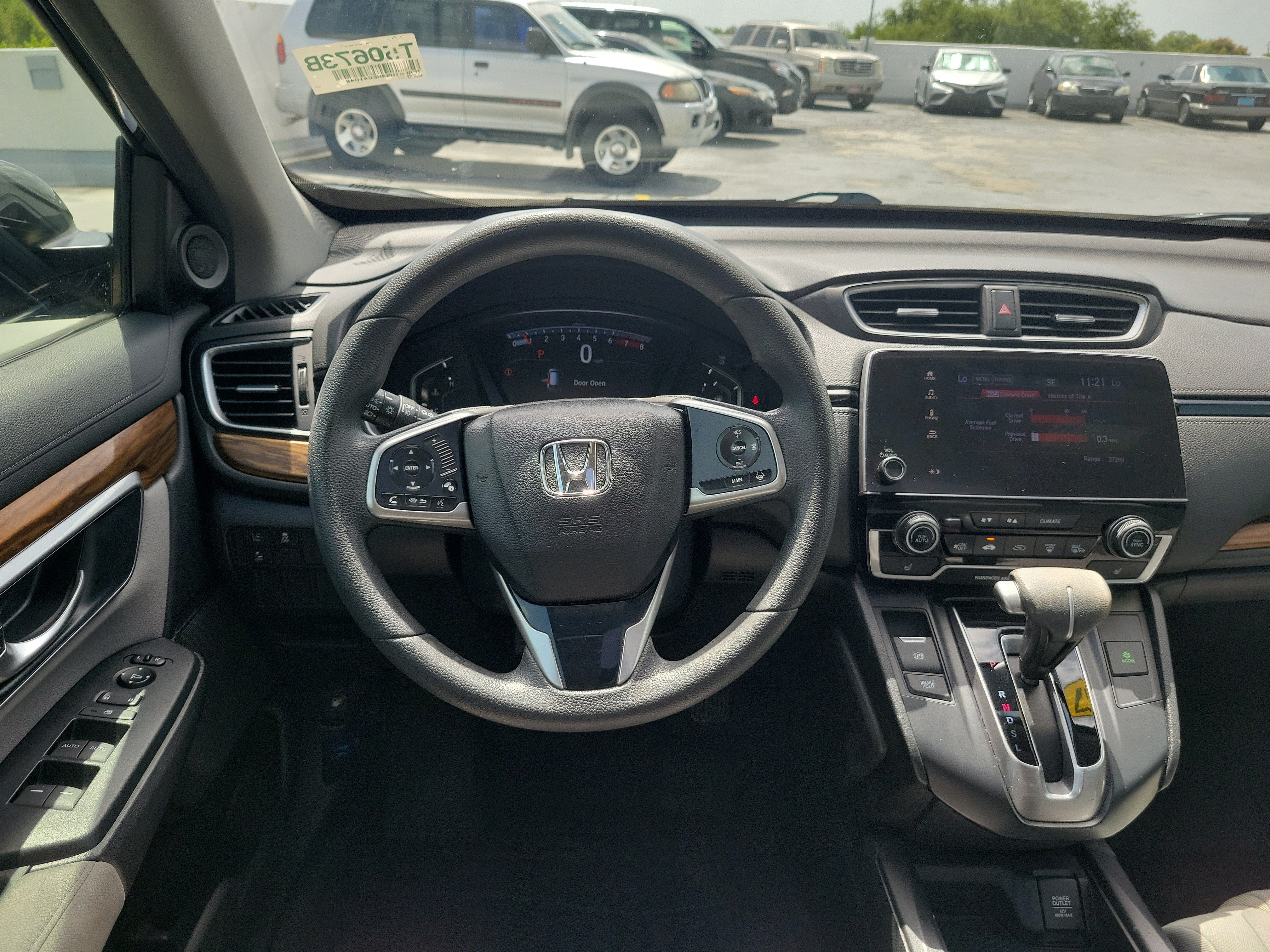 Used 2017 Gray Honda EX image 15