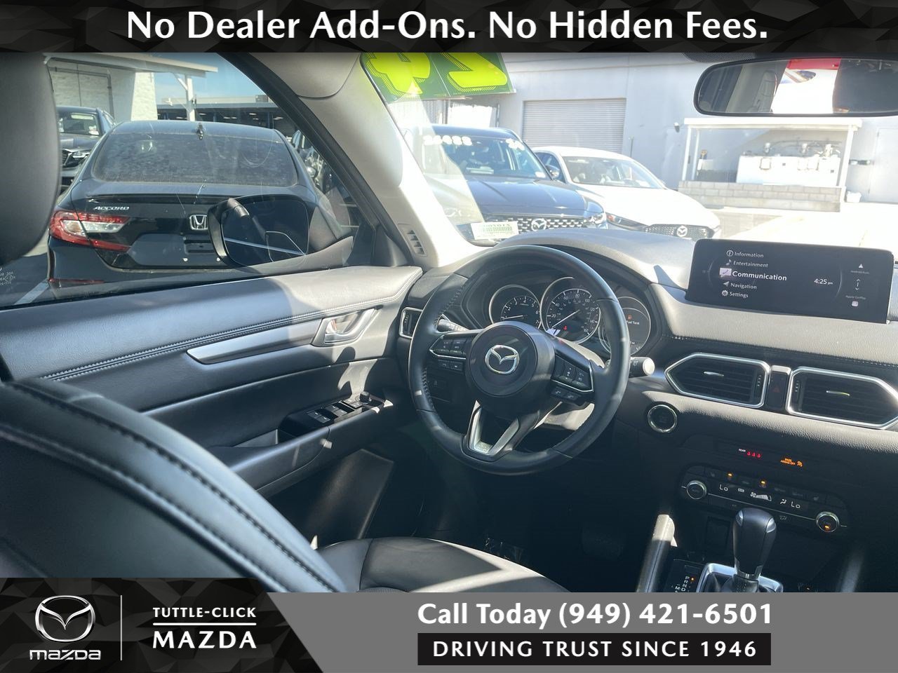 Used 2024 Jet Black Mica Mazda 2.5 S Select Package image 10