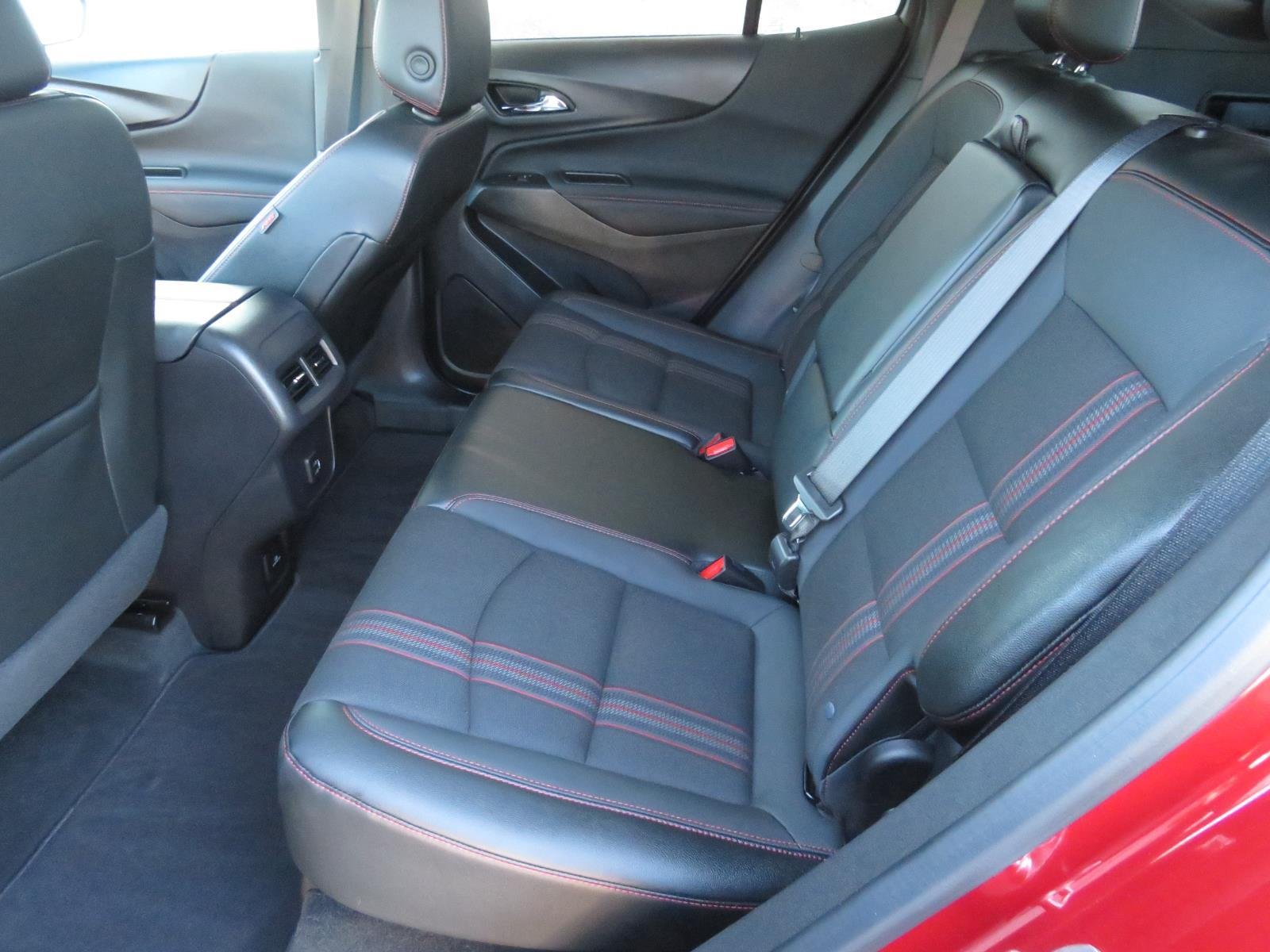 Used 2024 Radiant Red Chevrolet RS image 21
