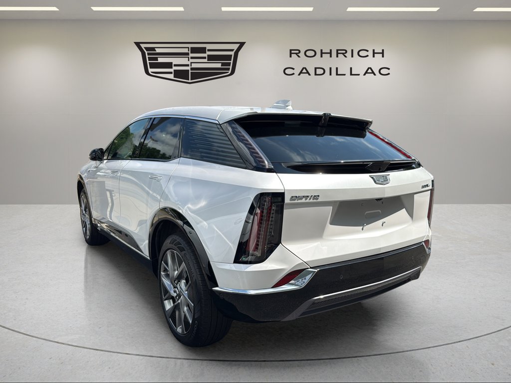 Certified Used 2025 Crystal White Tricoat Cadillac Luxury 2 image 7