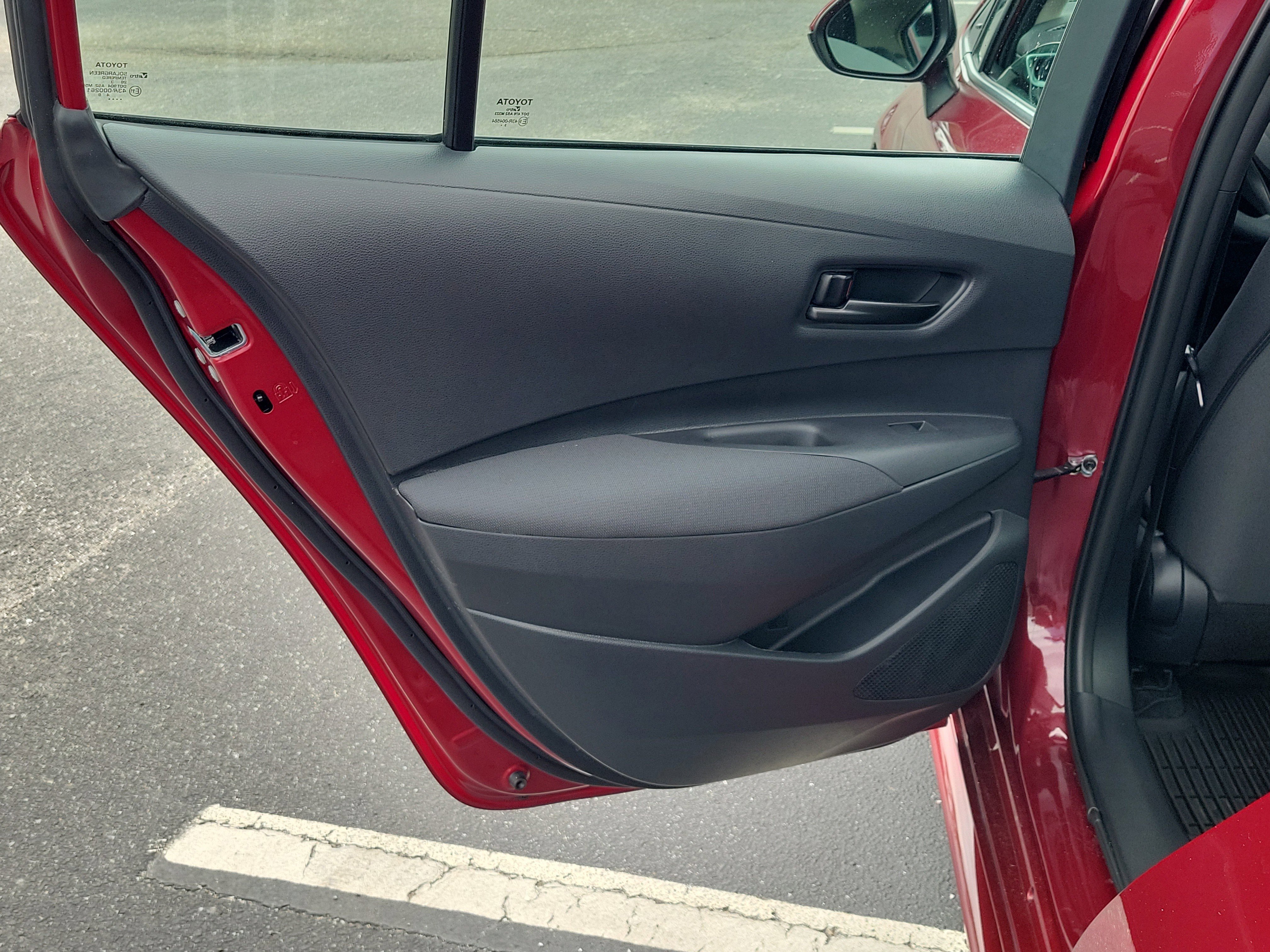 Used 2024 Ruby Flare Pearl Toyota LE image 12