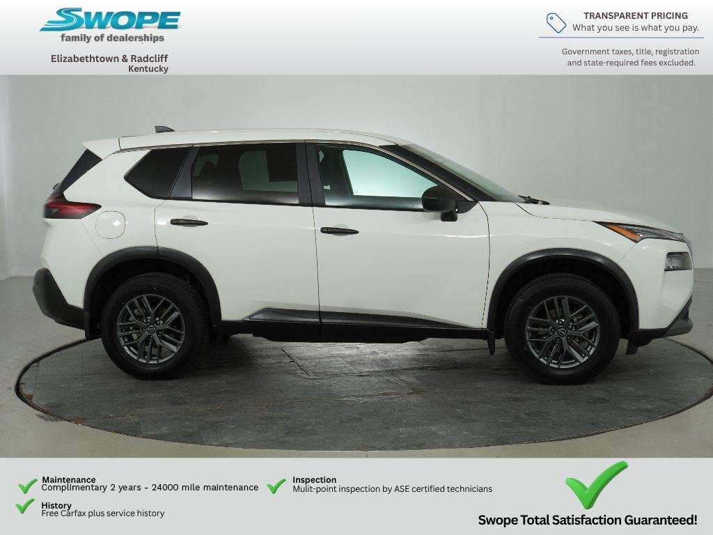 Used 2023 Glacier White Nissan S image 3