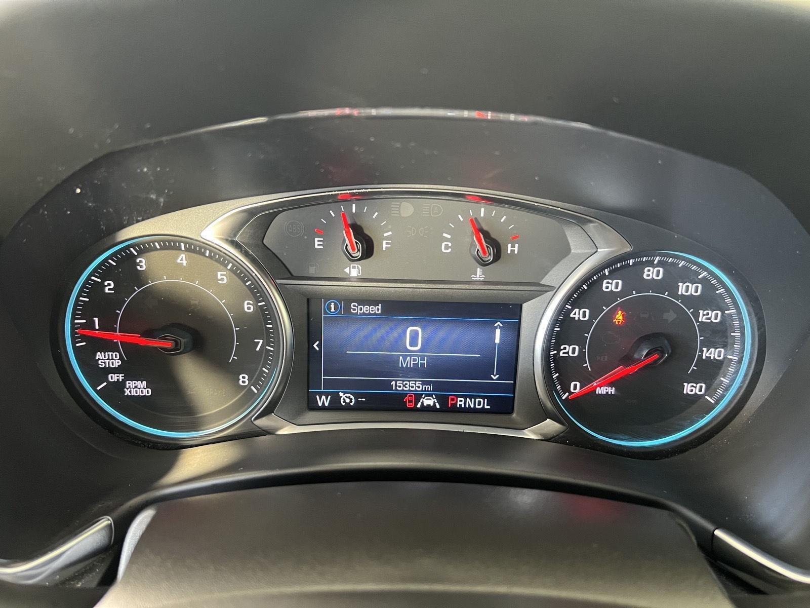 Used 2024 Radiant Red Tintcoat Chevrolet LT image 10