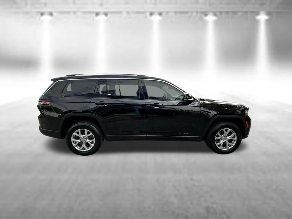 Certified Used 2021 Black Jeep Limited image 8
