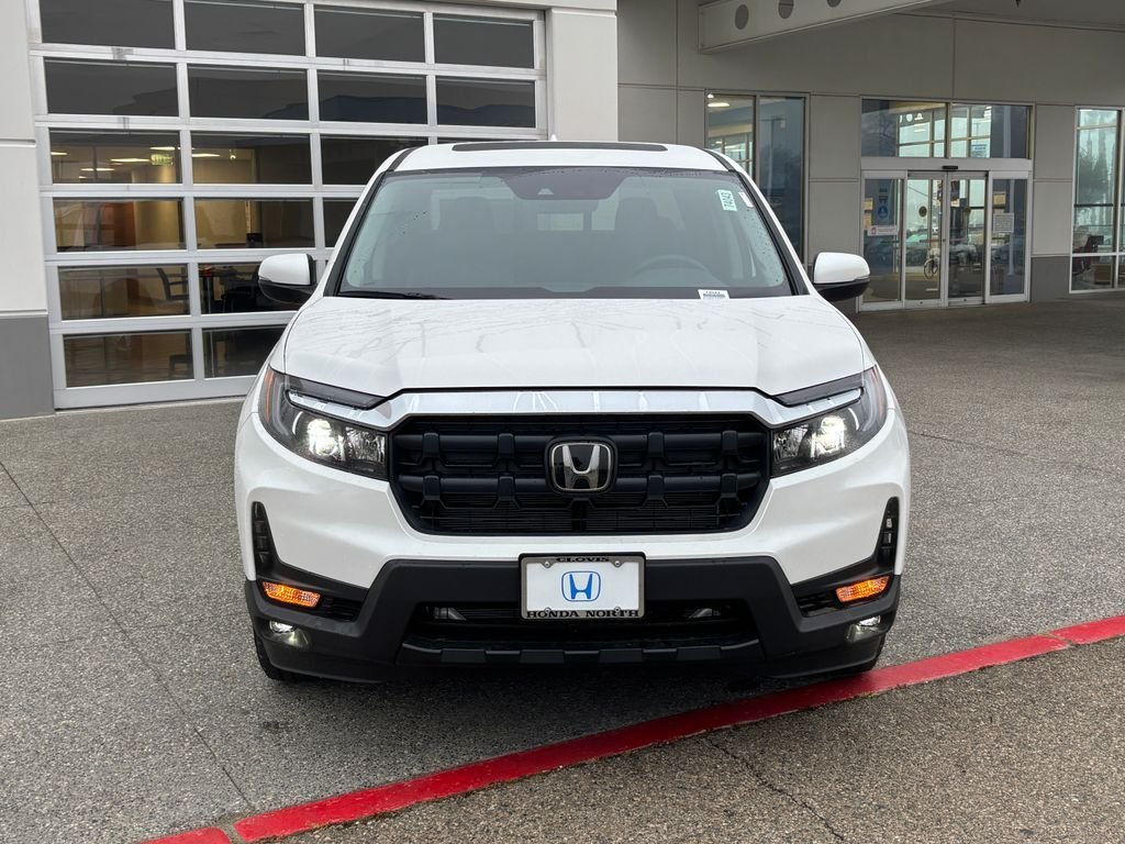 New 2026 Platinum White Pearl Honda RTL image 2