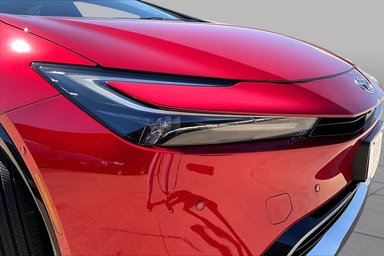 Used 2026 Supersonic Red Toyota XSE Premium image 26