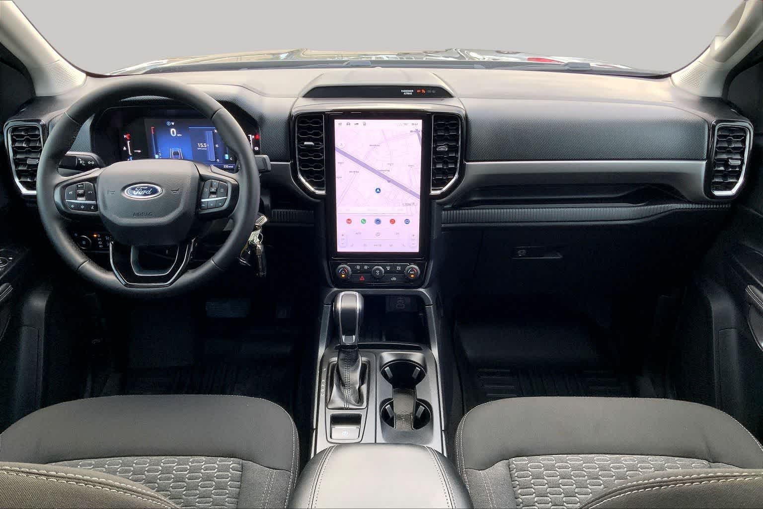 Used 2024 Carbonized Gray Ford XLT image 16