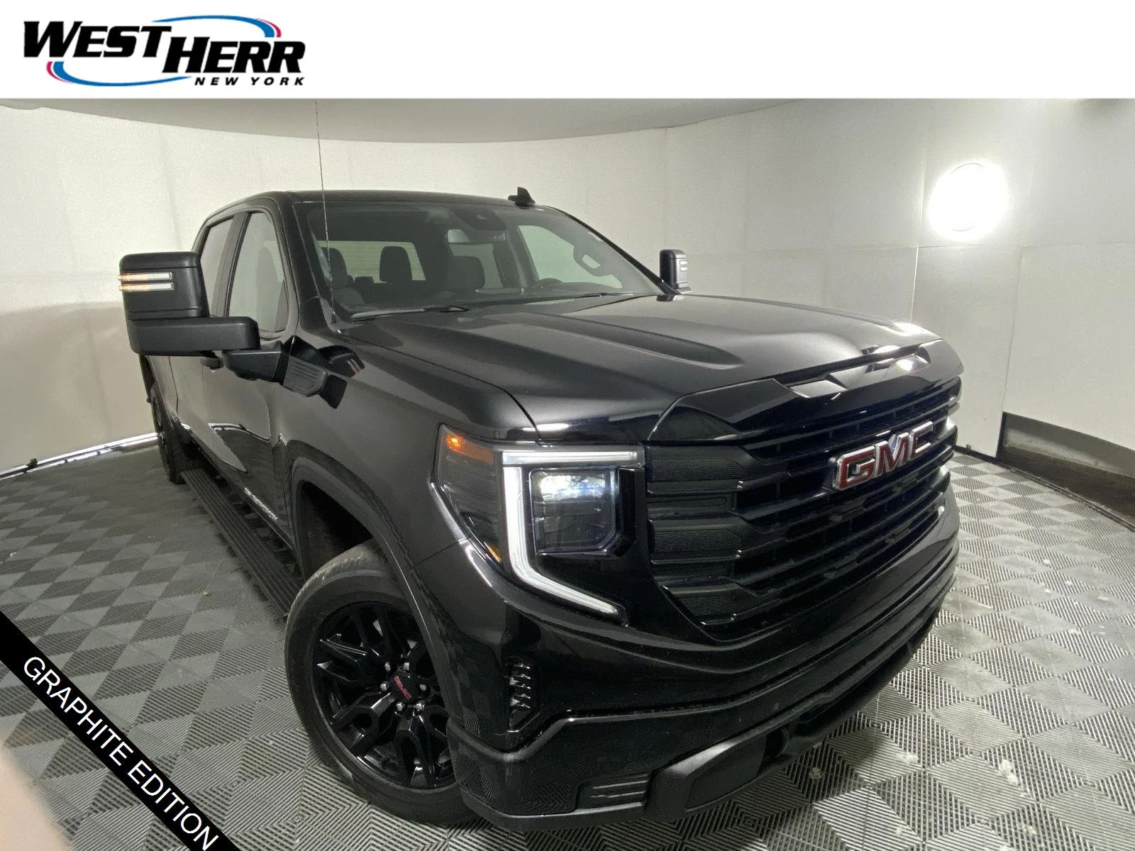 Used 2024 Onyx Black GMC Pro image 1